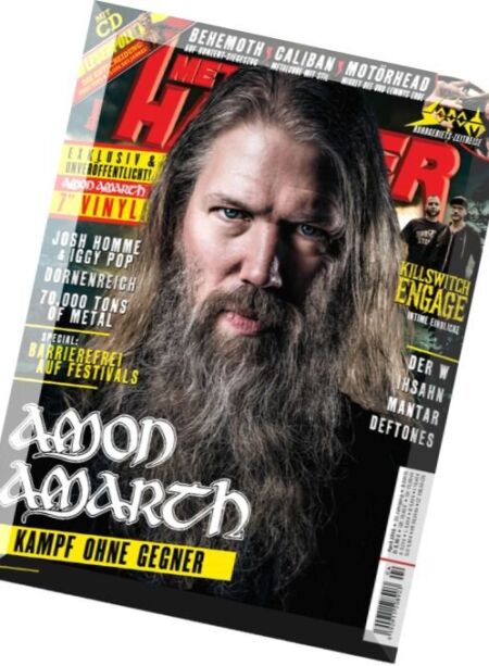 Metal Hammer Germany – April 2016 Cover