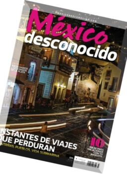 Mexico Desconocido – Marzo 2016