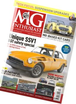 MG Enthusiast – April 2016
