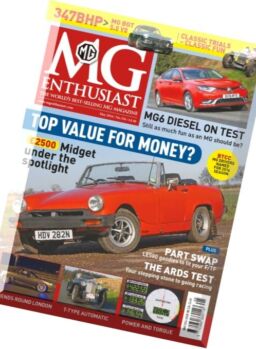 MG Enthusiast – May 2016