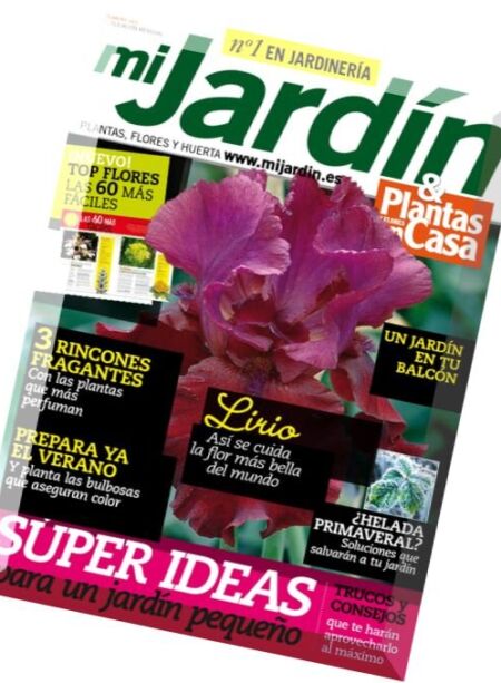 Mi Jardin – Abril 2016 Cover