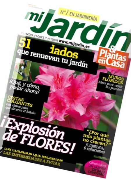 Mi Jardin – Marzo 2016 Cover