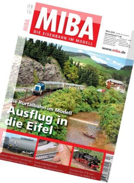 MIBA – Marz 2016 Cover
