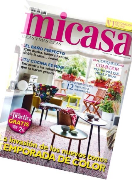 MiCasa – Abril 2016 Cover