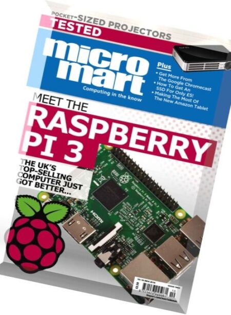 Micro Mart – 10 March 2016 Cover