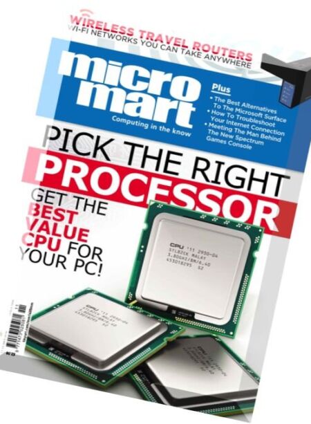 Micro Mart – 17 March 2016 Cover
