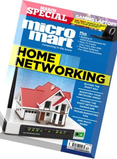 Micro Mart – 24 March 2016 Cover
