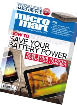 Micro Mart – 31 March 2016