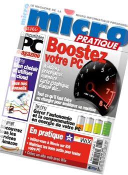 Micro Pratique – Avril 2016