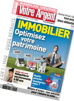 Mieux Vivre Votre Argent – Avril 2016