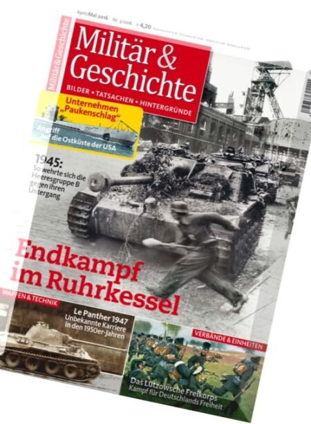 Militar & Geschichte – April-Mai 2016 Cover