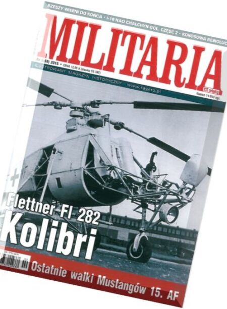 Militaria XX Wieku – 2015-06 (69) Cover