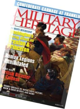 Military Heritage – March 2016