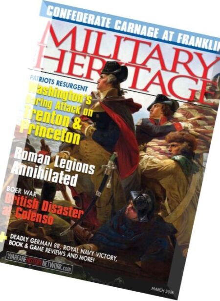Military Heritage – March 2016 Cover