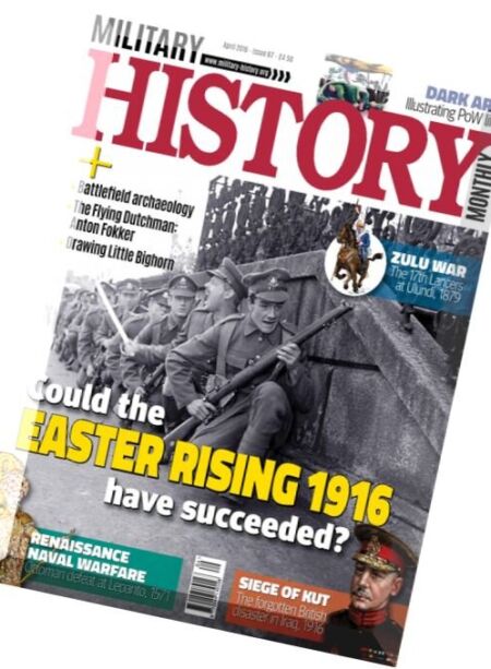 Military History Monthly – April 2016 Cover
