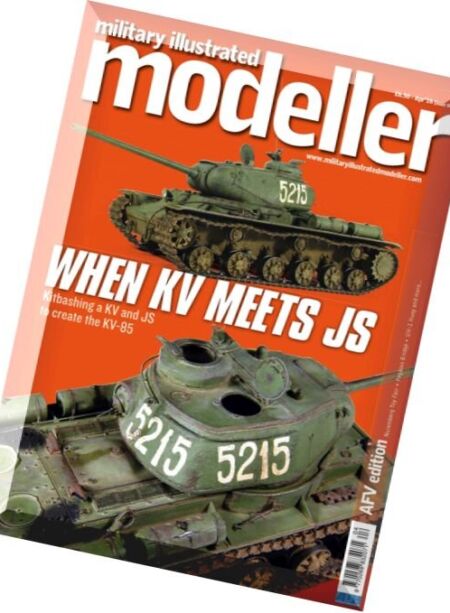Military Illustrated Modeller – Issue 60, April 2016 Cover