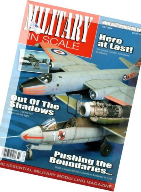 Military in Scale – 2006-07 Cover