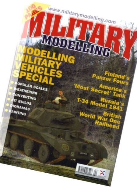Military Modelling – Vol.33 N 04 (2003) Cover
