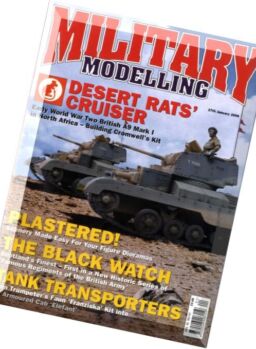 Military Modelling – Vol.36 N 01 (2006)