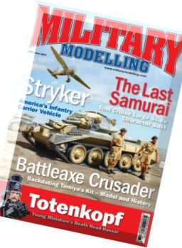 Military Modelling – Vol.37 N 08 (2007)