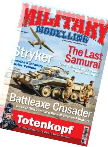 Military Modelling – Vol.37 N 08 (2007) Cover