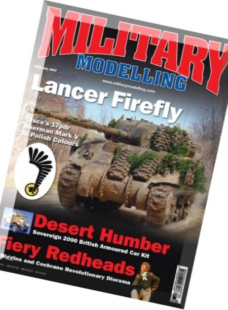 Military Modelling – Vol.37 N 09 (2007) Cover