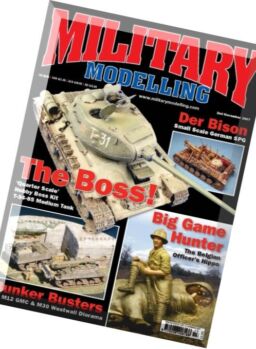 Military Modelling – Vol.37 N 13 (2007)