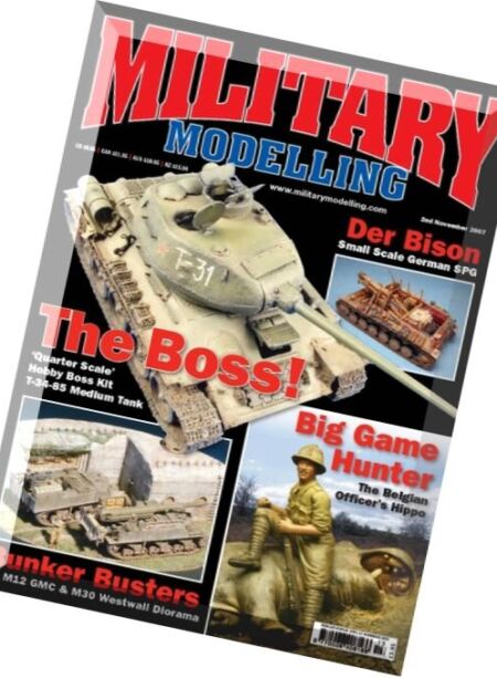 Military Modelling – Vol.37 N 13 (2007) Cover
