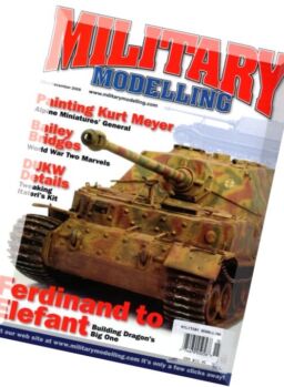 Military Modelling – Vol.39 N 15 (2009)
