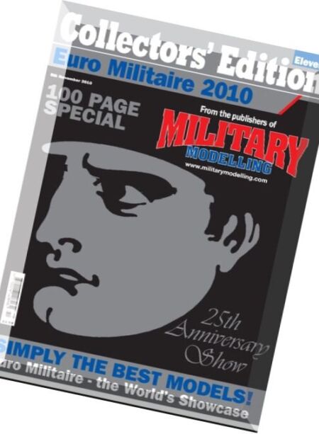 Military Modelling – Vol.40 N 13 (2010) Cover