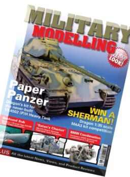 Military Modelling – Vol.41 N 10 (2011)