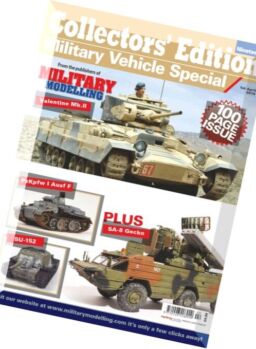 Military Vehicle – Special Collectors’ Edition Nineteen