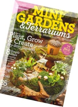 Mini Gardeas & Terrariums – 2016