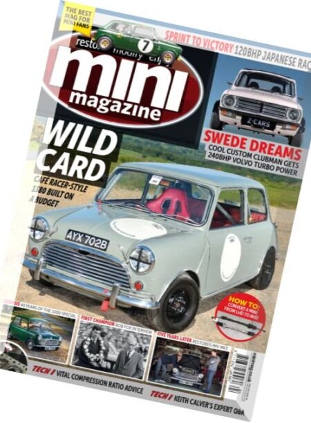 Mini Magazine – April 2016 Cover