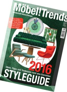 Mobel!trends – Style Guide 2016