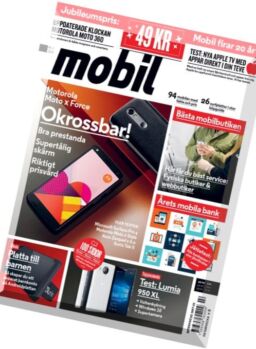 Mobil Sweden – Nr.2 2016