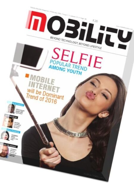 Mobility India – February 2016 Cover
