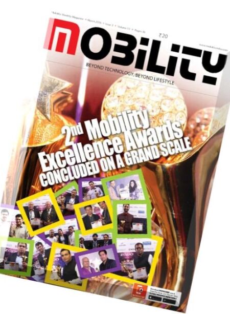 Mobility India – March 2016 Cover