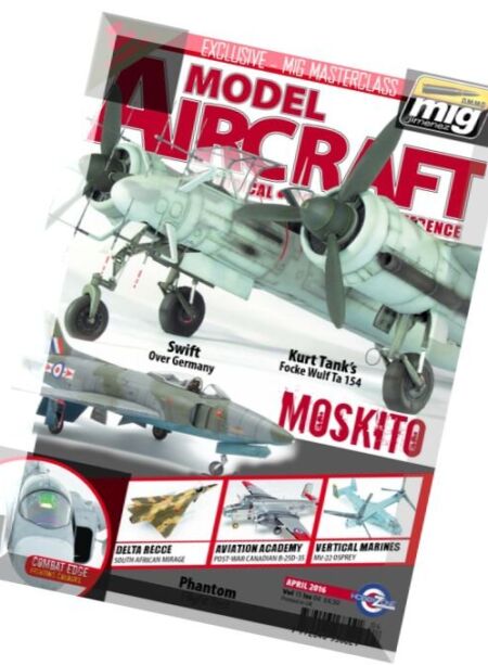 Model Aircraft – April 2016 Cover