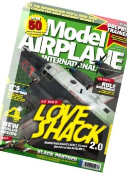 Model Airplane International – Issue 129, April 2016