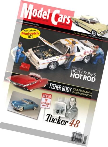 Model Cars – Issue 199 Cover