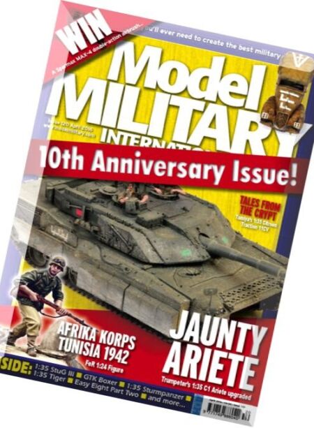 Model Military International – Issue 120, April 2016 Cover