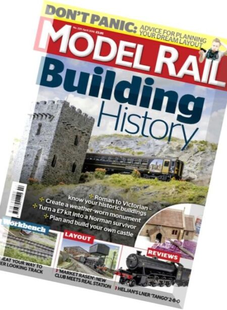 Model Rail – April 2016 Cover