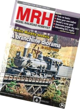 Model Railroad Hobbyist Magazine – February 2016
