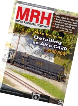 Model Railroad Hobbyist – March 2016