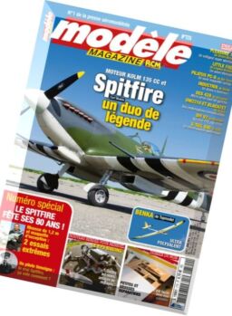 Modele Magazine – Avril 2016