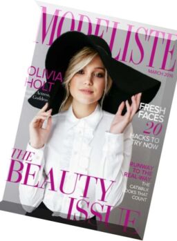 Modeliste – March 2016