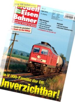 Modelleisenbahner – April 2016