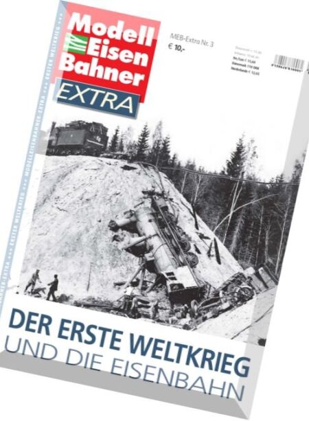 ModellEisenBahner Extra – Nr.3, 2016 Cover