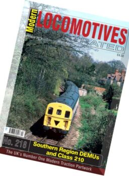 Modern Locomotives Illustrated – April-May 2016